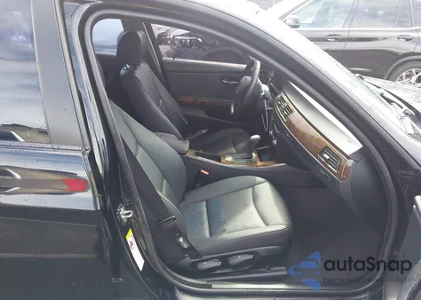 2009 BMW 328I from USA, damaged, VIN WBAPH77599NM31743